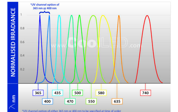 CoolLED pE-800 Spectrum