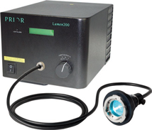 Prior Scientific Lumen 200PRO Fluorescence Illumination System with liquid light guide